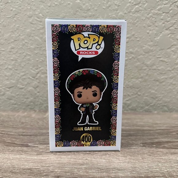 Funko Pop Rocks: Juan Gabriel Mariachi Figure #400! - Picture 5 of 7